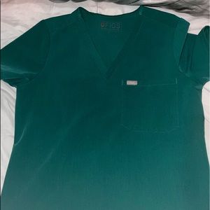 FIGS Technical Collection- Hunter green